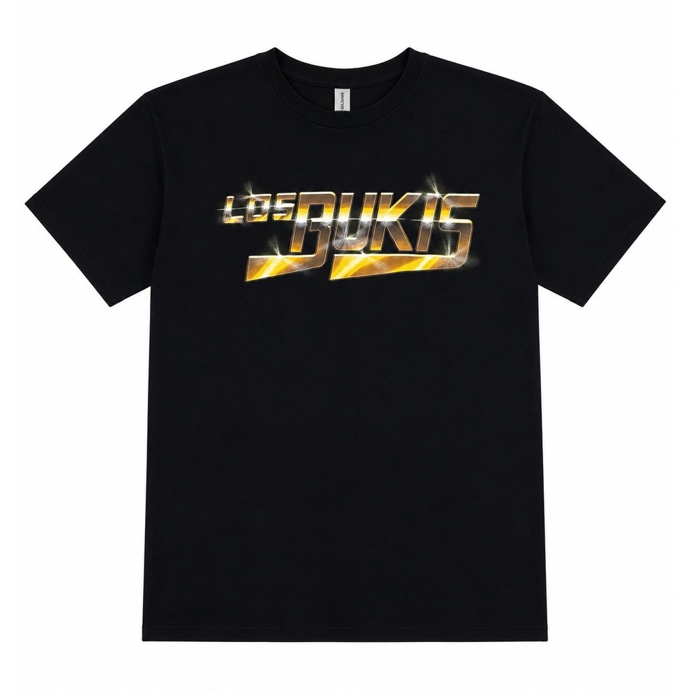 Los Bukis Concert Band T-Shirt Men Large Black 100% Cotton Graphic Shirt México